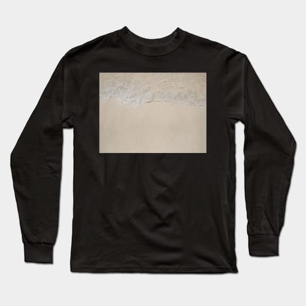 Mediterranean waves - abstract nature photography editing Long Sleeve T-Shirt by F-for-Fab